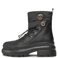 Scarpe Donna LIU JO Amy 15 Anfibi in Nylon Imbottito colore Nero