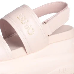 Scarpe Donna LIU JO June 09 Sandali Chunky Monocromo Phard