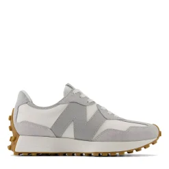 Scarpe Donna NEW BALANCE Sneakers 327 in Suede Pelle e Tessuto colore Raincloud e Reflection