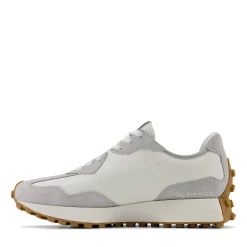 Scarpe Donna NEW BALANCE Sneakers 327 in Suede Pelle e Tessuto colore Raincloud e Reflection
