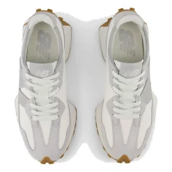 Scarpe Donna NEW BALANCE Sneakers 327 in Suede Pelle e Tessuto colore Raincloud e Reflection