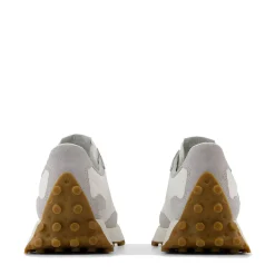 Scarpe Donna NEW BALANCE Sneakers 327 in Suede Pelle e Tessuto colore Raincloud e Reflection