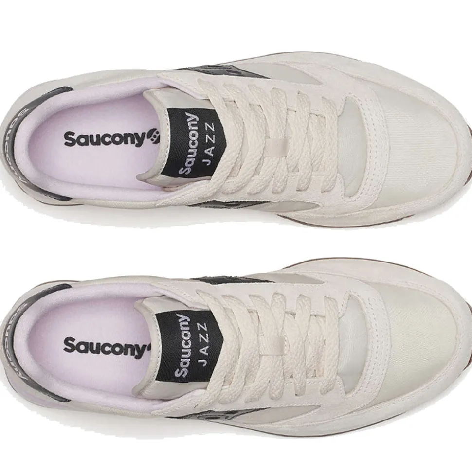 Scarpe Donna Saucony Sneakers Jazz Original Cream - Black