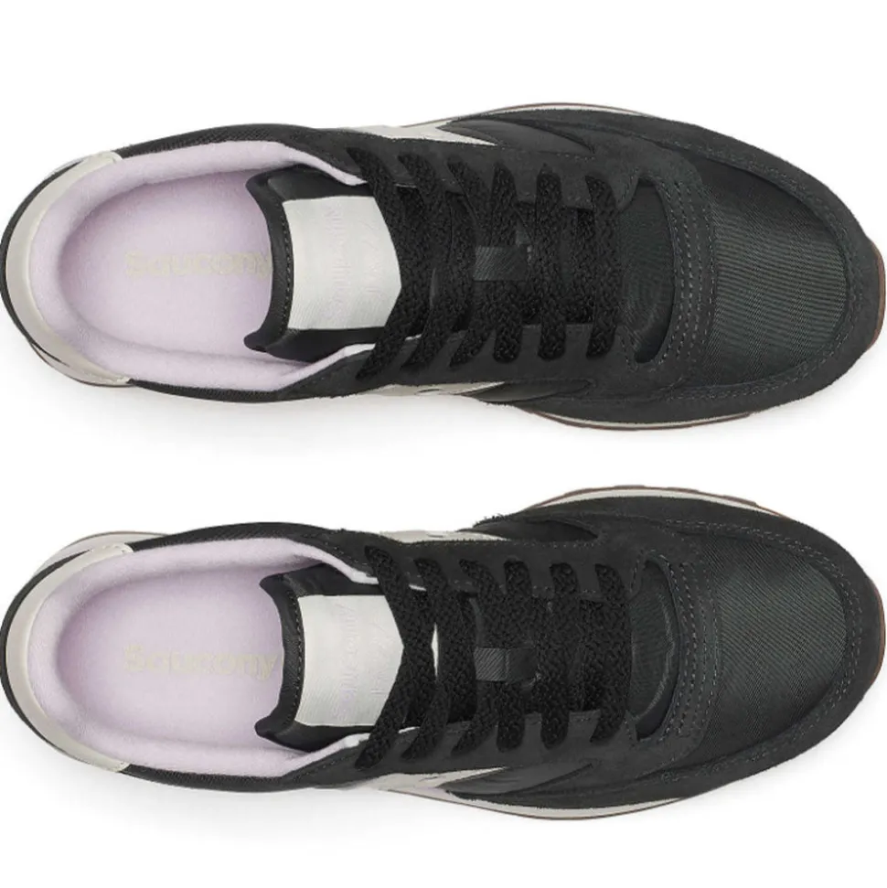 Scarpe Donna Saucony Sneakers Jazz Original Black - Lilac