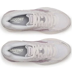 Scarpe Donna Saucony Sneakers ProGrid Omni 9 Premium Light Grey e Lilac