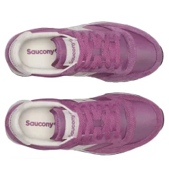 Scarpe Donna Saucony Sneakers Jazz Triple Purple - Cream