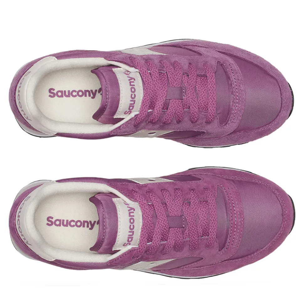 Scarpe Donna Saucony Sneakers Jazz Triple Purple - Cream