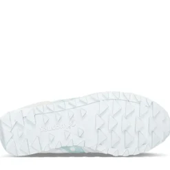Scarpe Donna Saucony Sneakers Jazz Triple White - Light Blue