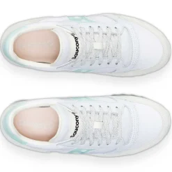 Scarpe Donna Saucony Sneakers Jazz Triple White - Light Blue