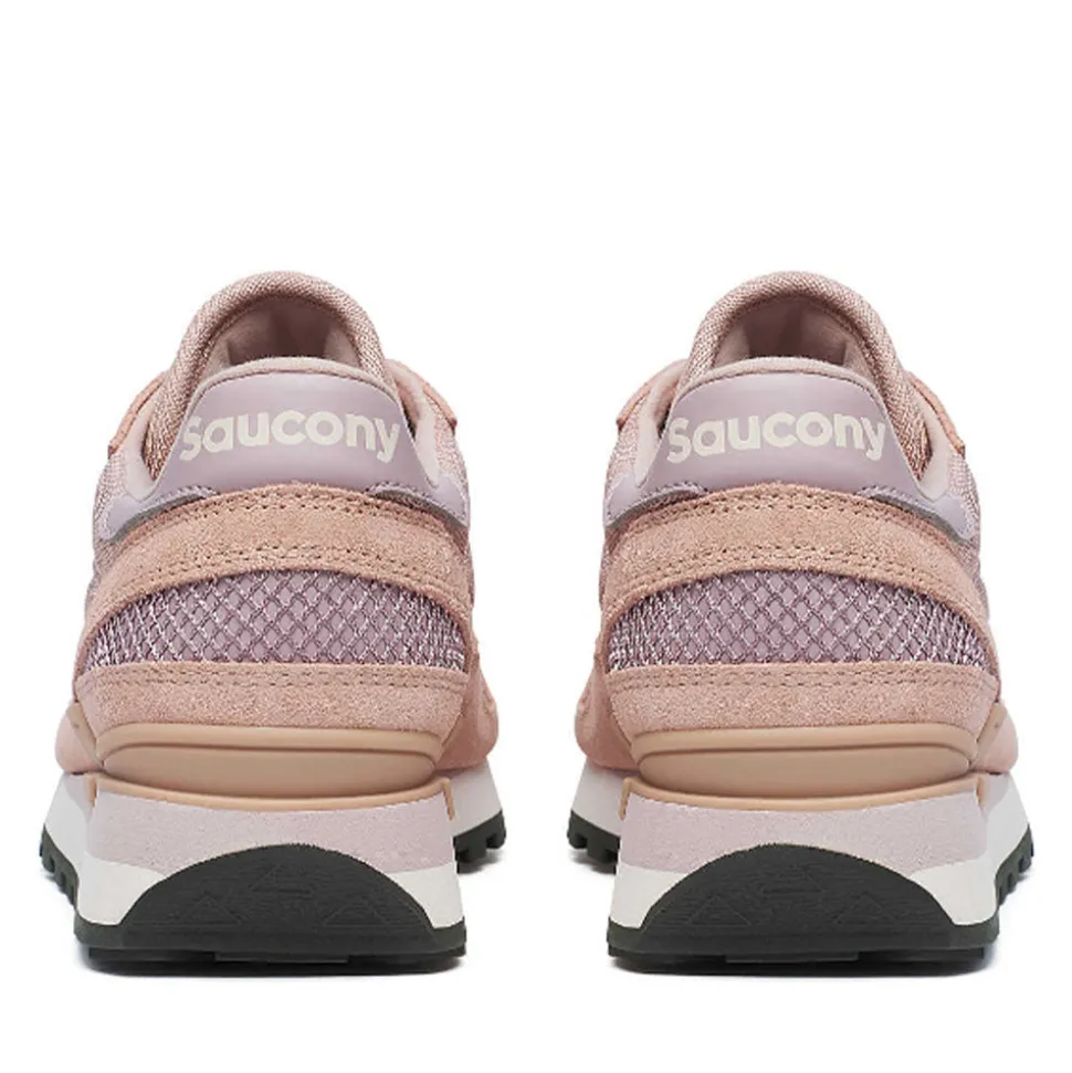 Scarpe Donna Saucony Sneakers Shadow Original Mauve - Violet