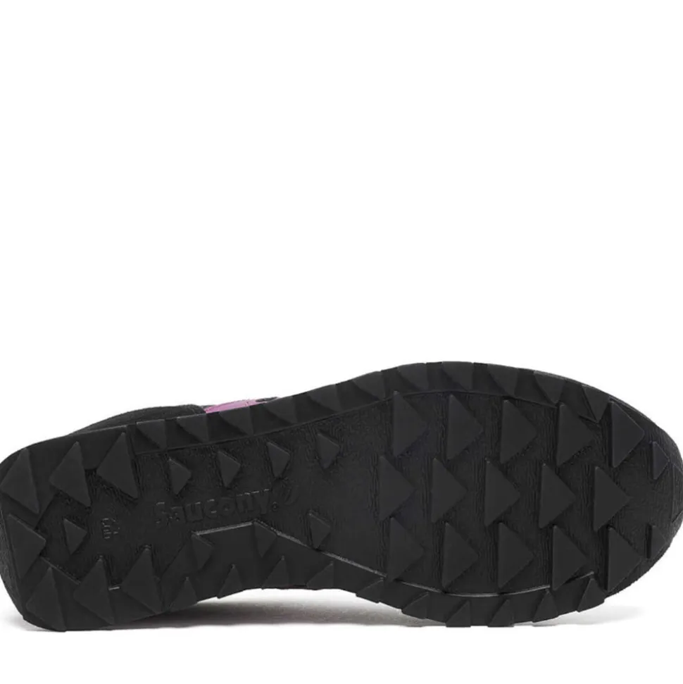 Scarpe Donna Saucony Sneakers Jazz Triple Black - Purple