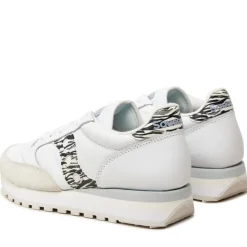 Scarpe Donna Saucony Sneakers Jazz Triple White - Zebra