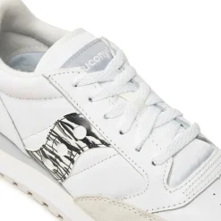 Scarpe Donna Saucony Sneakers Jazz Triple White - Zebra