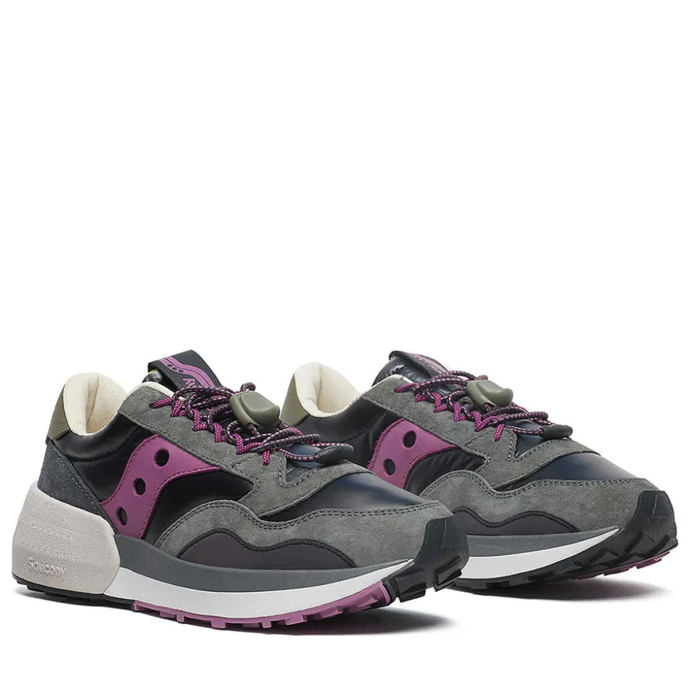 Scarpe Donna Saucony Sneakers Jazz NXT Black - Purple