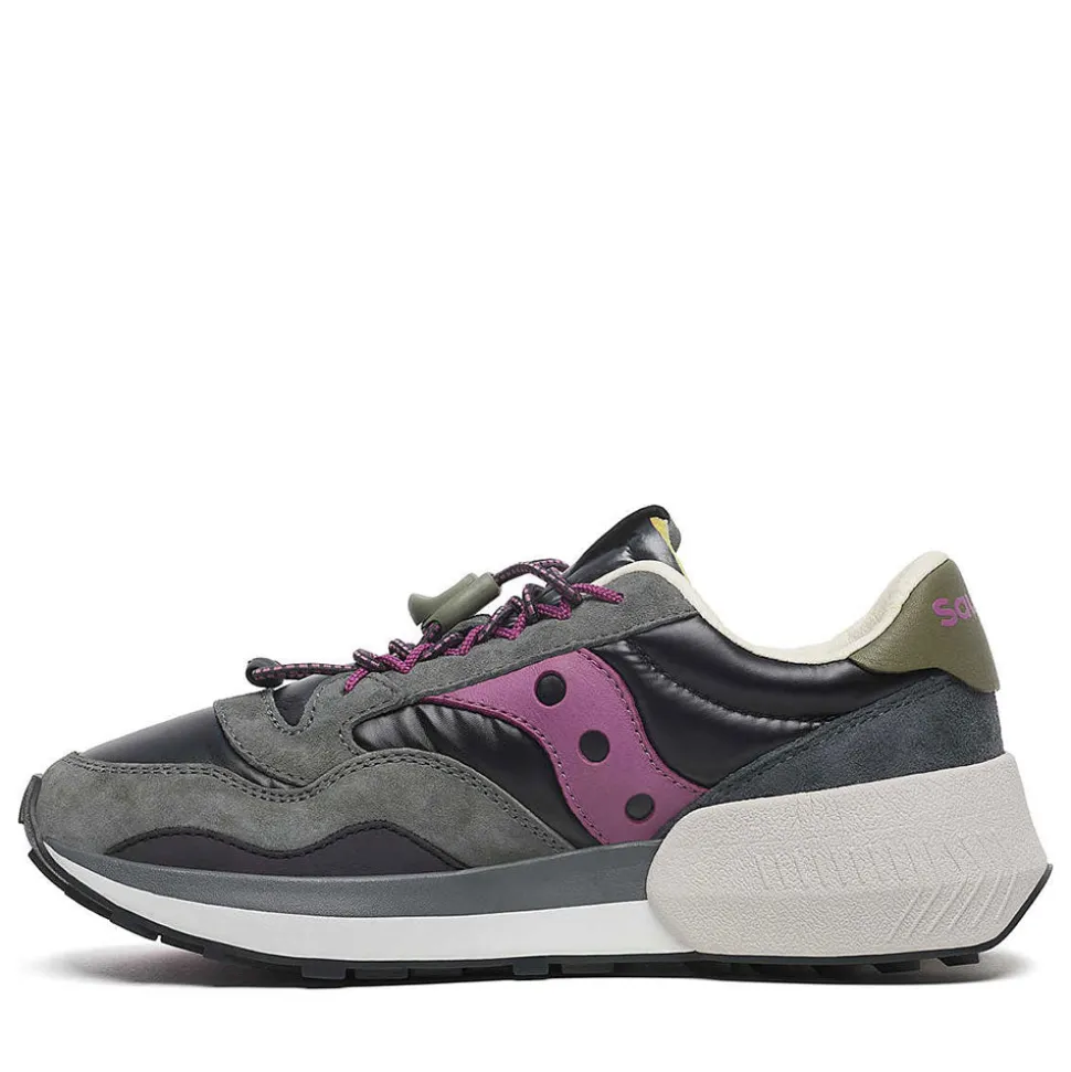 Scarpe Donna Saucony Sneakers Jazz NXT Black - Purple