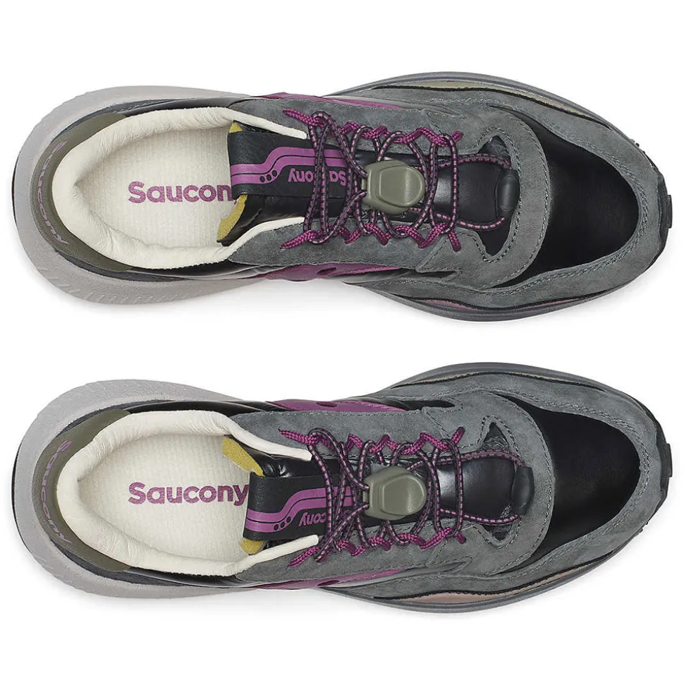 Scarpe Donna Saucony Sneakers Jazz NXT Black - Purple
