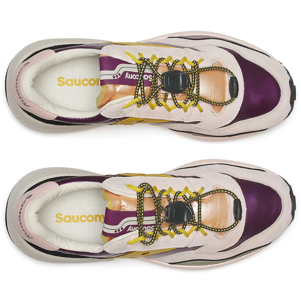 Scarpe Donna Saucony Sneakers Jazz NXT Purple - Pink
