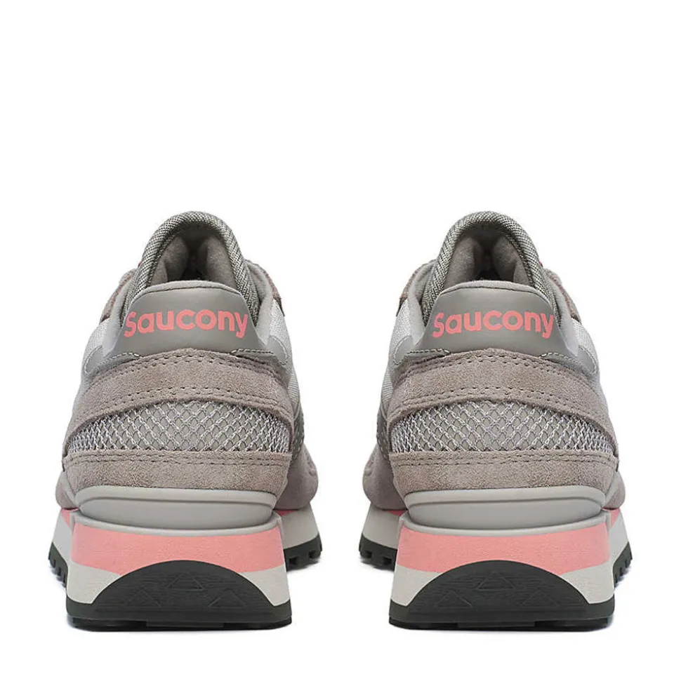 Scarpe Donna Saucony Sneakers Shadow Dove - Grey