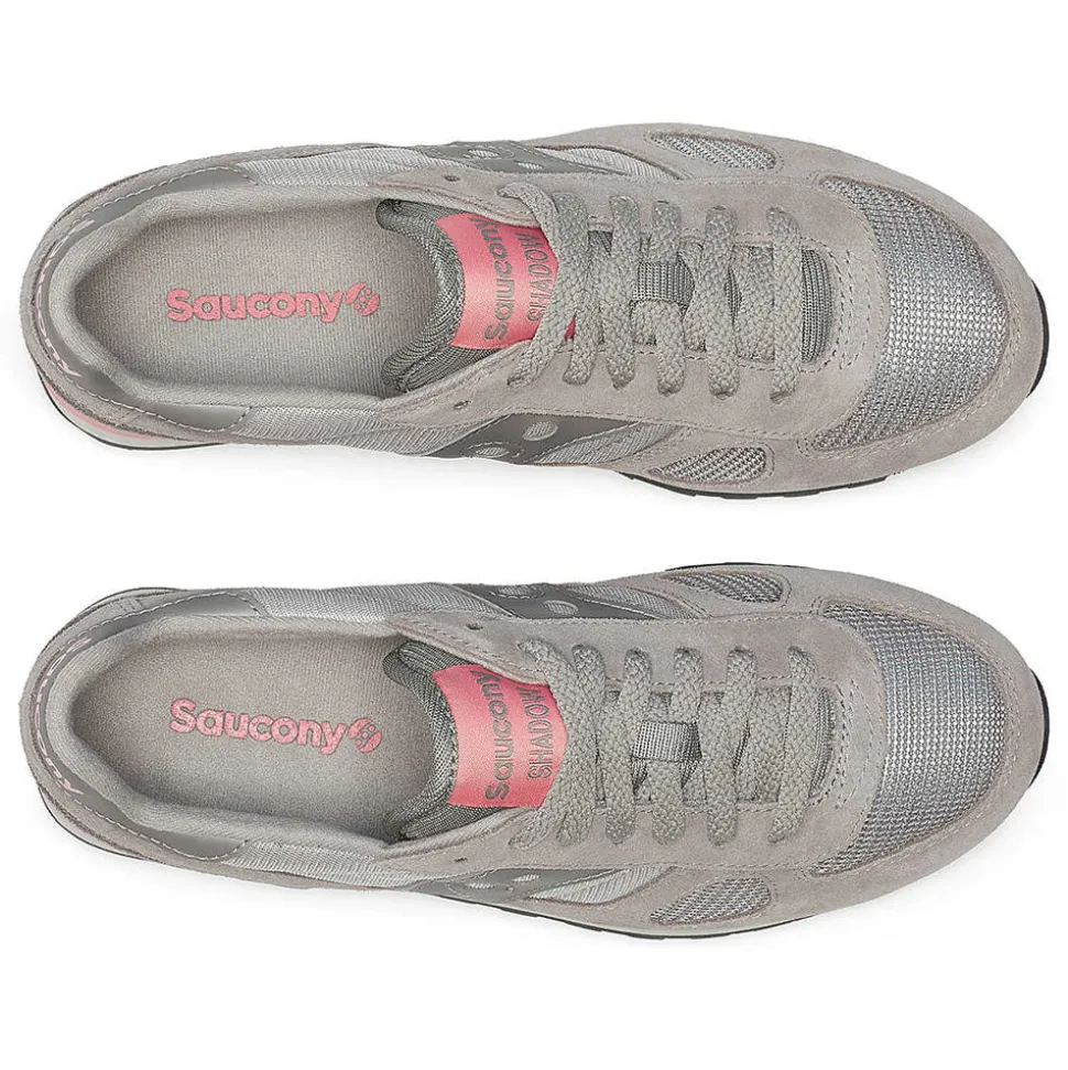 Scarpe Donna Saucony Sneakers Shadow Dove - Grey