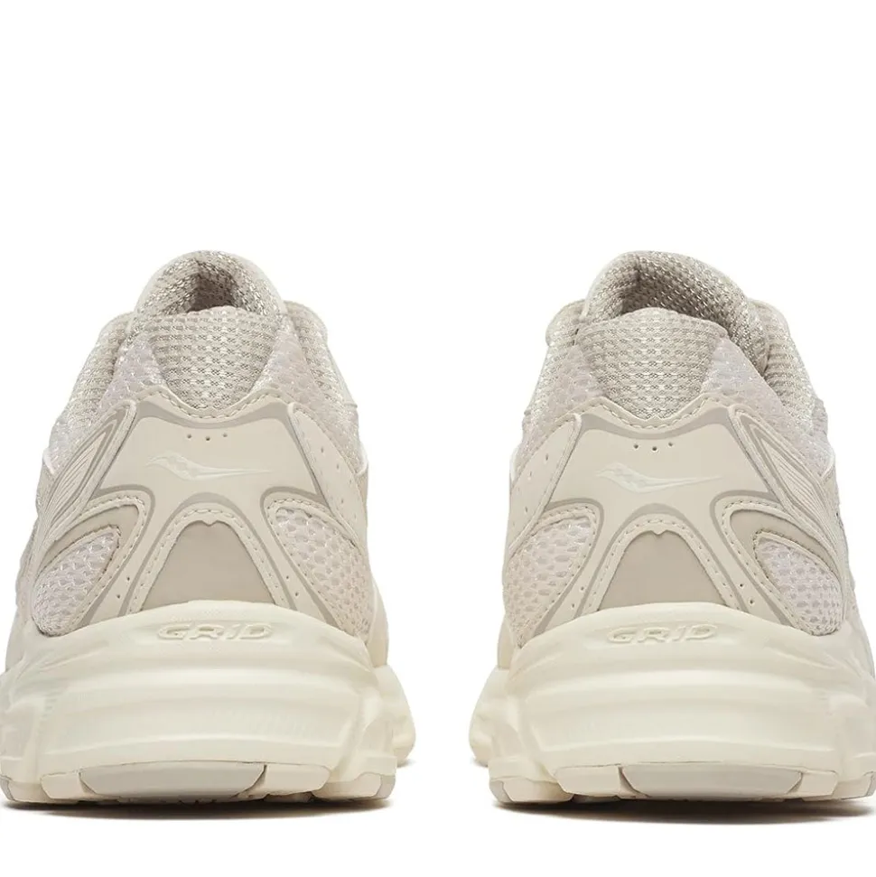 Scarpe Donna Saucony Sneakers Ride Millennium Cream