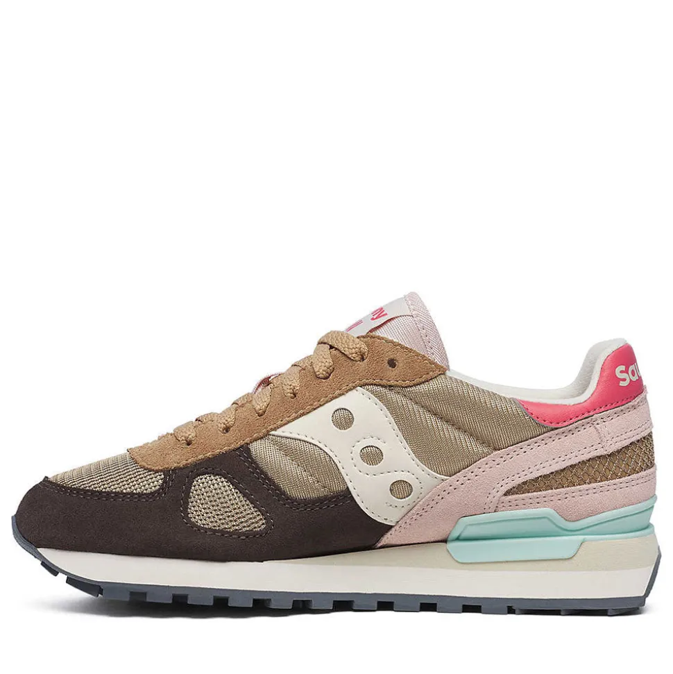 Scarpe Donna Saucony Sneakers Shadow Brown - Cream