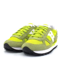 Scarpe Donna Saucony Sneakers Shadow Original Green - White