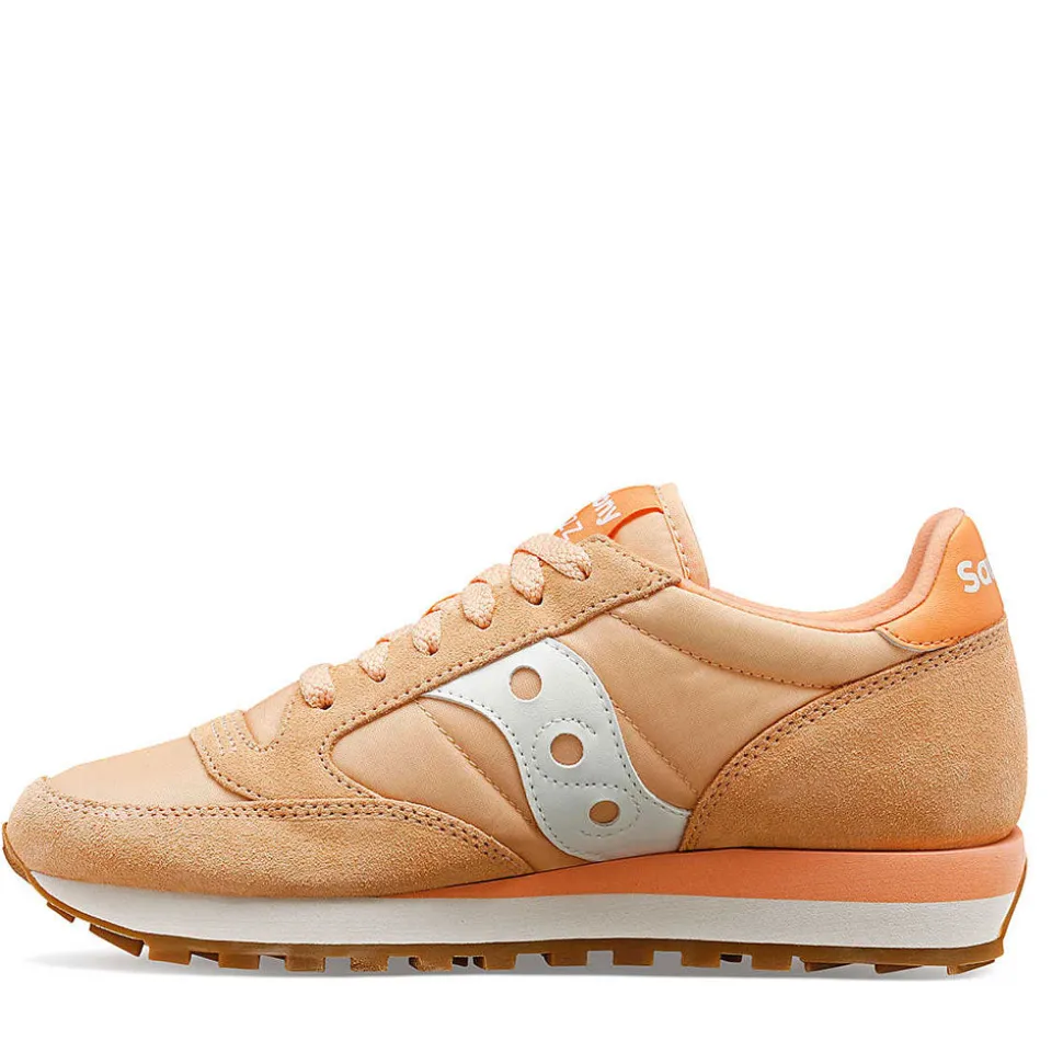 Scarpe Donna Saucony Sneakers Jazz Salmon - White