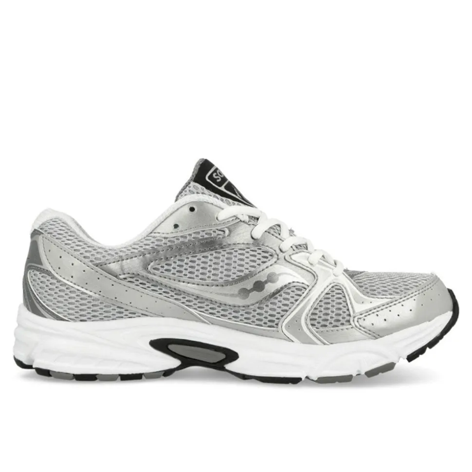 Scarpe Donna Saucony Sneakers Ride Millennium Silver