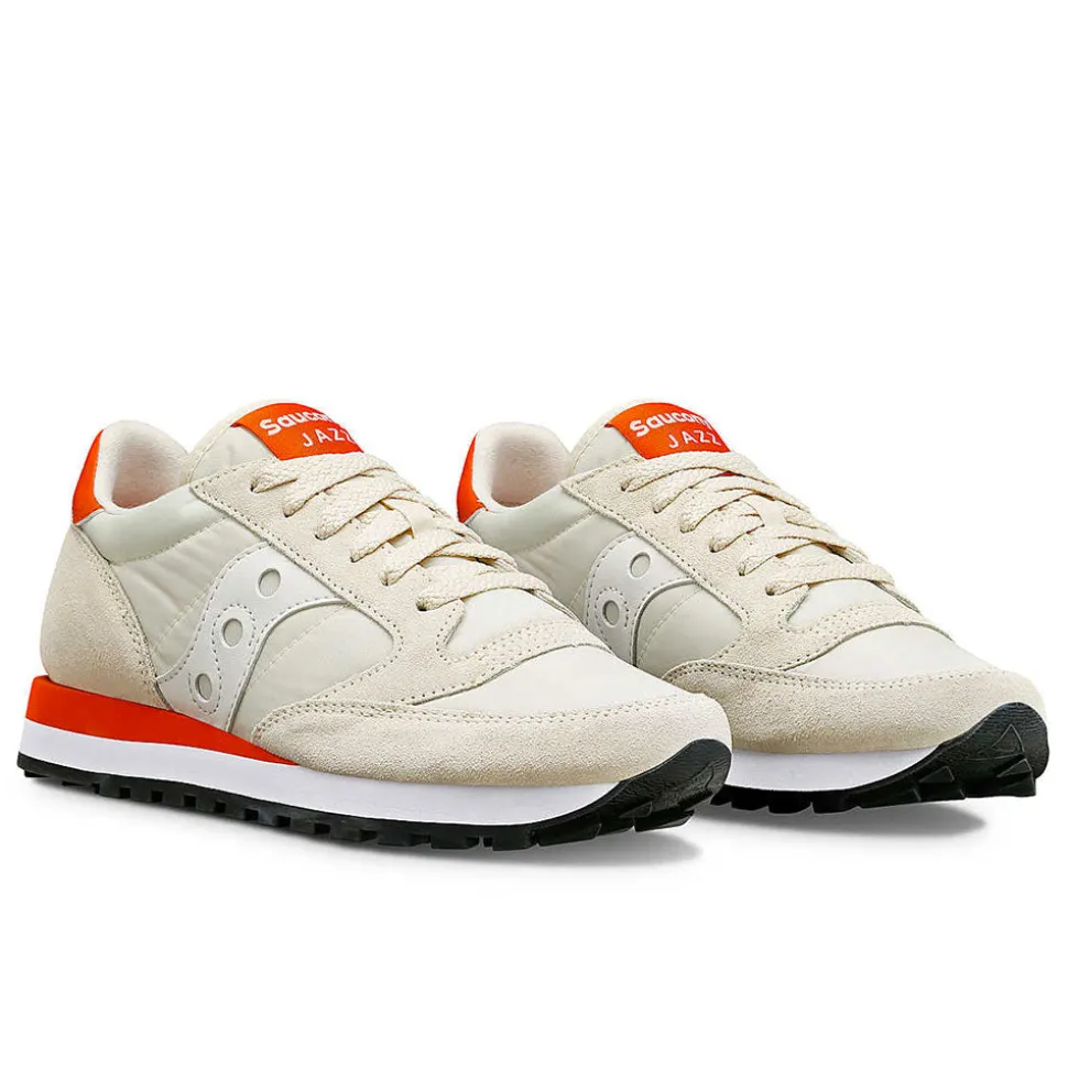 Scarpe Donna Saucony Sneakers Jazz Original Cream - Off White