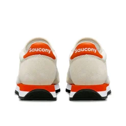 Scarpe Donna Saucony Sneakers Jazz Original Cream - Off White