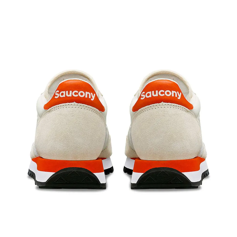 Scarpe Donna Saucony Sneakers Jazz Original Cream - Off White