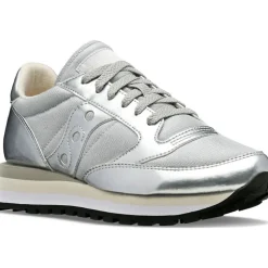 Scarpe Donna Saucony Sneakers Jazz Triple Silver