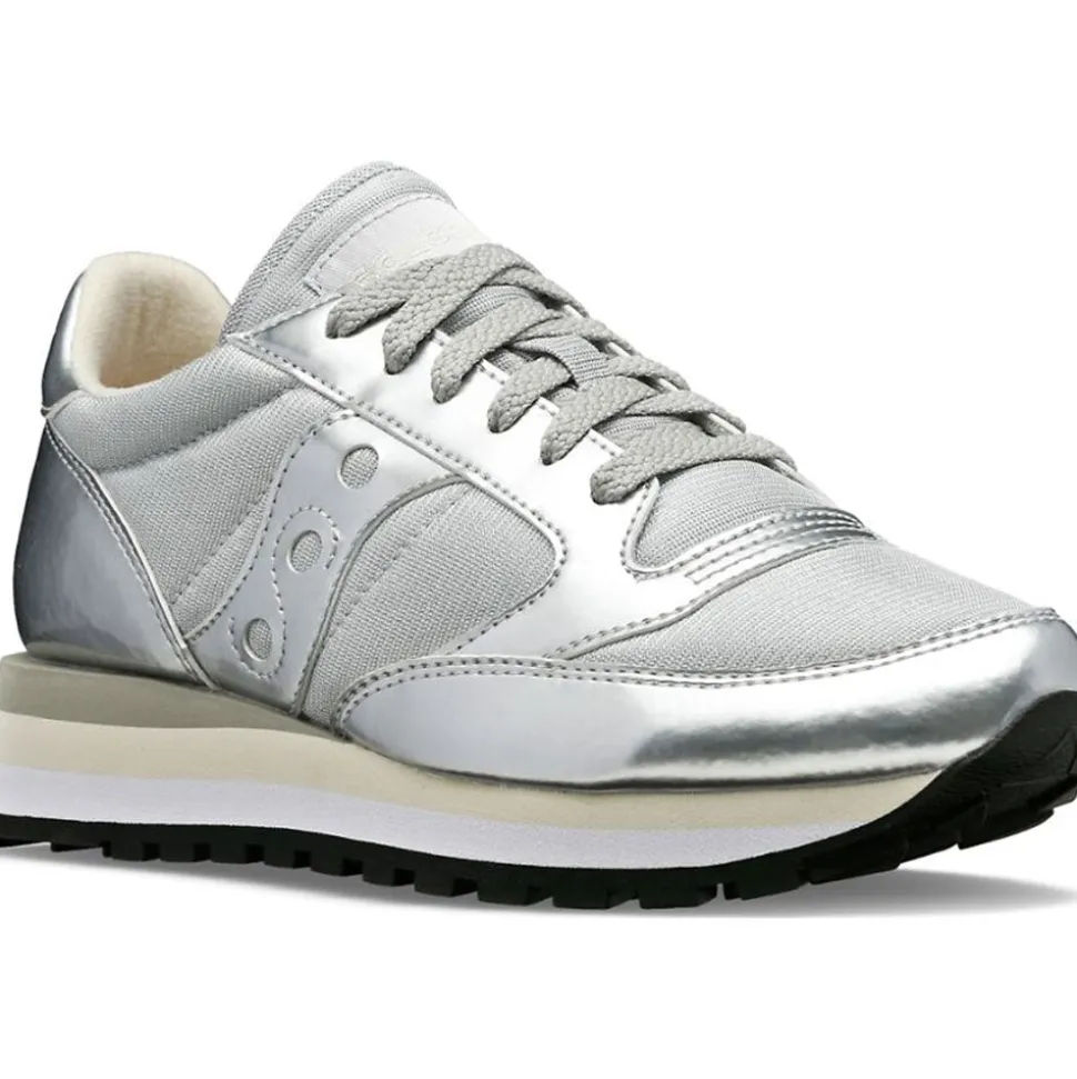 Scarpe Donna Saucony Sneakers Jazz Triple Silver