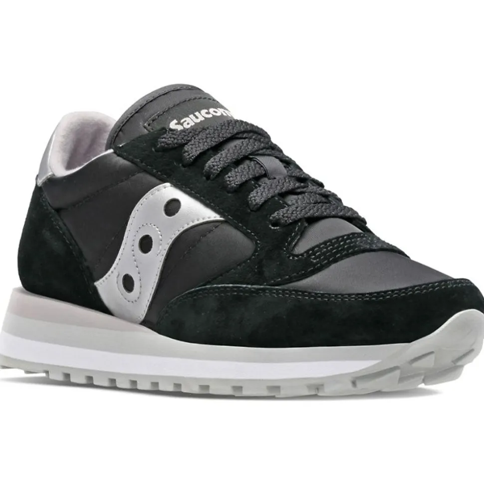 Scarpe Donna Saucony Sneakers Jazz Triple Black - Silver