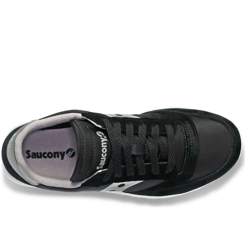 Scarpe Donna Saucony Sneakers Jazz Triple Black - Silver