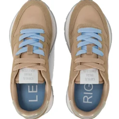 Scarpe Donna Sun68 Sneakers Ally Solid Nylon Colore Beige - Z35201