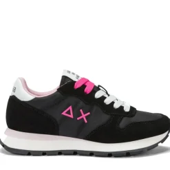 Scarpe Donna Sun68 Sneakers Ally Solid Nylon Colore Nero - Z35201