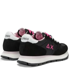 Scarpe Donna Sun68 Sneakers Ally Solid Nylon Colore Nero - Z35201