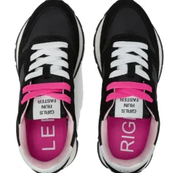 Scarpe Donna Sun68 Sneakers Ally Solid Nylon Colore Nero - Z35201