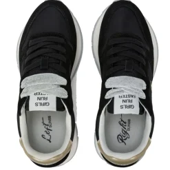 Scarpe Donna Sun68 Sneakers Ally Gold Silver Colore Nero - Z35202