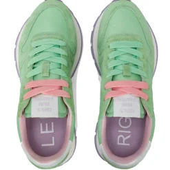 Scarpe Donna Sun68 Sneakers Ally Solid Nylon Colore Verde Menta - Z35201
