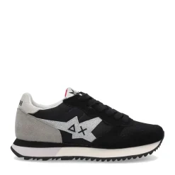 Scarpe Donna Sun68 Sneakers Stargirl Glitter Logo Colore Nero - Z35212