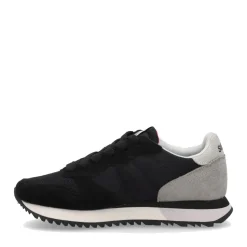 Scarpe Donna Sun68 Sneakers Stargirl Glitter Logo Colore Nero - Z35212