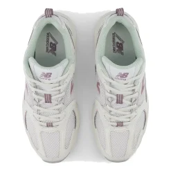 Scarpe Running NEW BALANCE Sneakers 530 in Tessuto Sintetico e Mesh colore Sea Salt Ice Wine e Rose Sugar