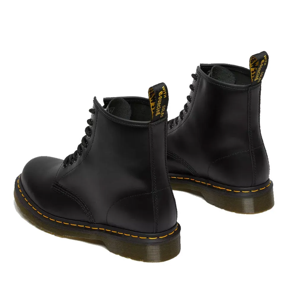 Scarpe Unisex DR. MARTENS Stivali linea 1460 in Pelle Nera