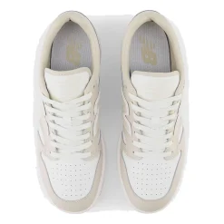 Scarpe Unisex NEW BALANCE Sneakers 480 in Pelle colore Timberwolf e White