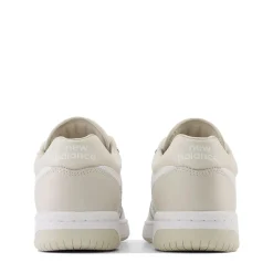 Scarpe Unisex NEW BALANCE Sneakers 480 in Pelle colore Timberwolf e White