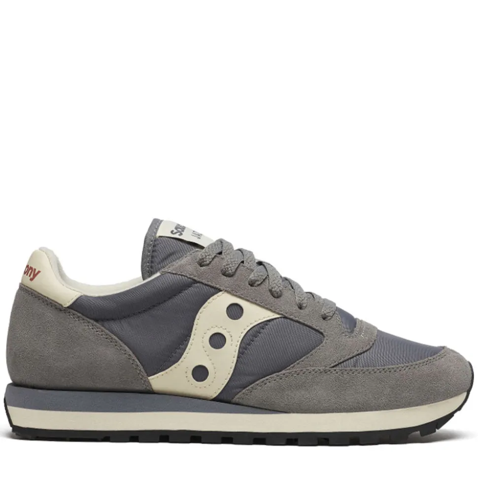 Scarpe Unisex Saucony Sneakers Jazz Grey - Off White