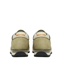 Scarpe Unisex Saucony Sneakers Jazz Olive - Off White