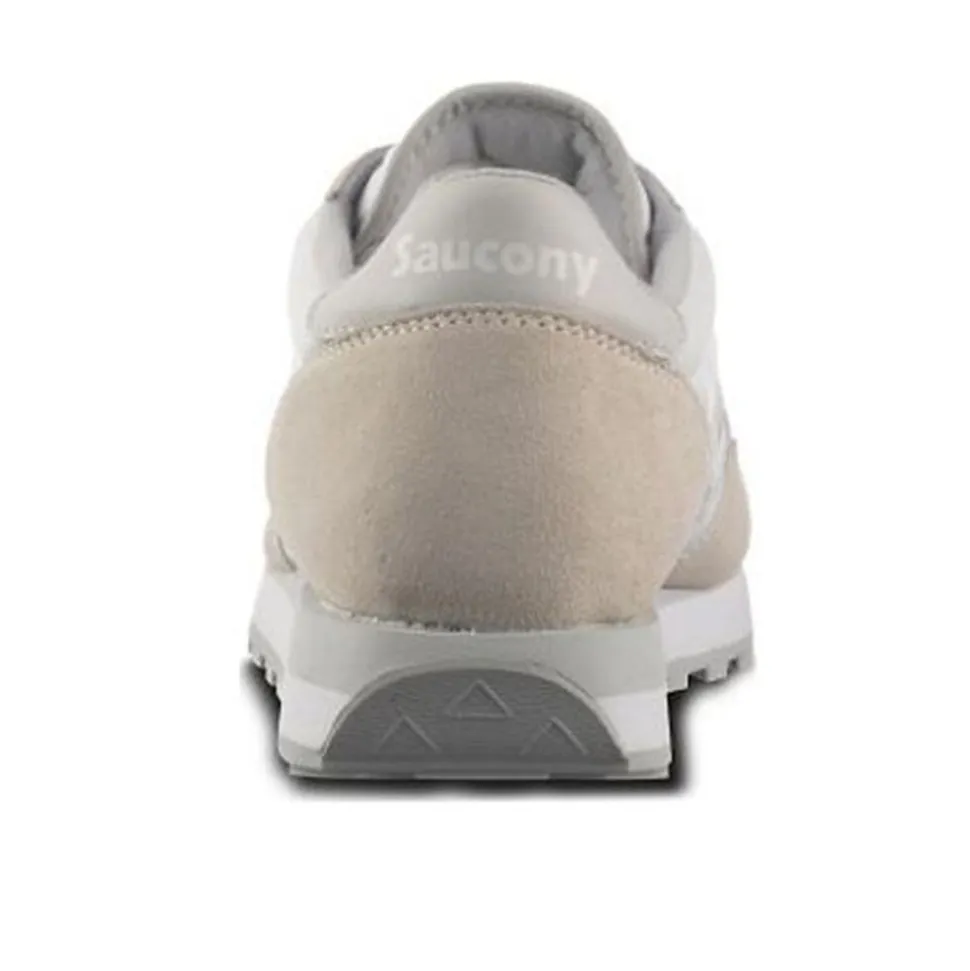 Scarpe Unisex Saucony Sneakers Jazz Original Bianco - Grigio